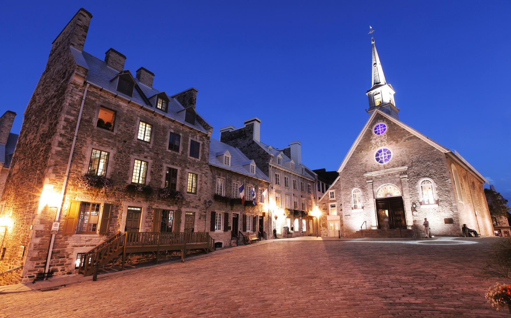 Отель Marriott Quebec City Downtown Экстерьер фото