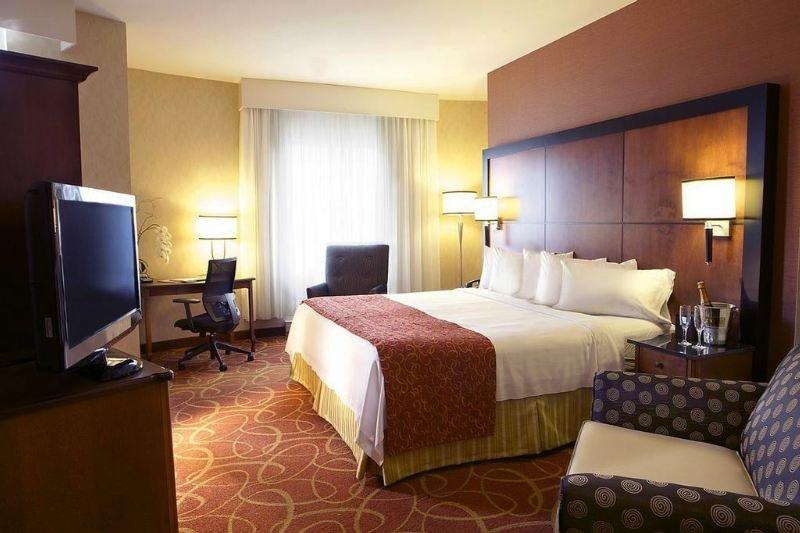 Отель Marriott Quebec City Downtown Номер фото