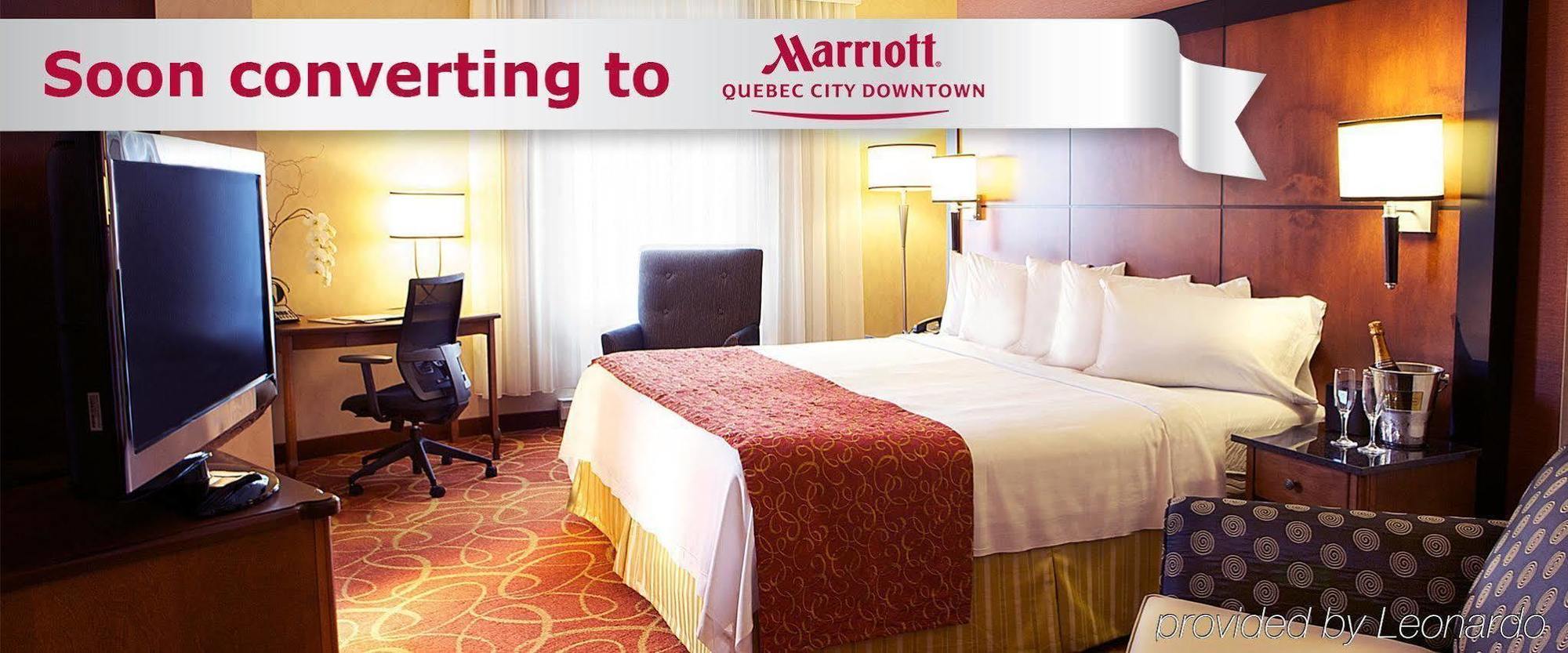 Отель Marriott Quebec City Downtown Экстерьер фото